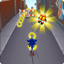 APK Sonic City Dash: Run, Rush & Surf Subway Game Free