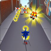 Sonic City Dash icon