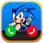 Call Free From Sonic Call Fake icône