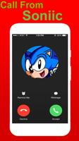 Call Free From Sonic Call Fake Plakat