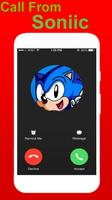 Call Free From Sonic Call Fake plakat