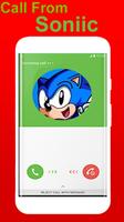 Call Free From Sonic Call Fake Screenshot 2