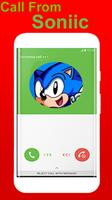 Call Free From Sonic Call Fake screenshot 2