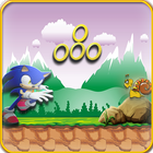 Sonic Speed Run Adventure Jungle icône