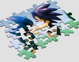 Jigsaw for Sonic Plakat