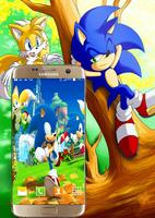 HD Wallpaper SONIC FOR FANS স্ক্রিনশট 1