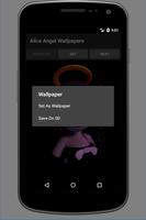 Alice Angel Wallpapers ภาพหน้าจอ 1