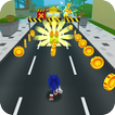 Sonic Flash Speed Fever: Run, Rush, Jump & Dash 3D