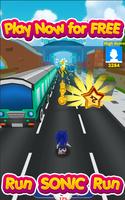 Sonic Flash Speed Affiche