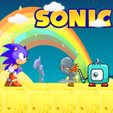 super sonic the hedgehog adventure icône