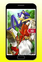 HD Wallpapers For Sonic Game Fans Cartaz