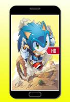 HD Wallpapers For Sonic Game Fans capture d'écran 2