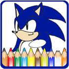 ikon How To Color Sonic - Sonic Games