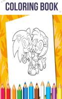 How To Color Sonic - Sonic Games poster