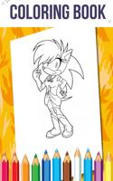 How To Color Sonic - Sonic Games screenshot 3