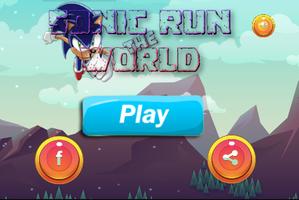 برنامه‌نما Sonic Run The World عکس از صفحه