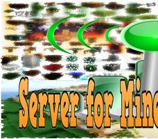 Server for Minecraft PE 1.7.10 Affiche