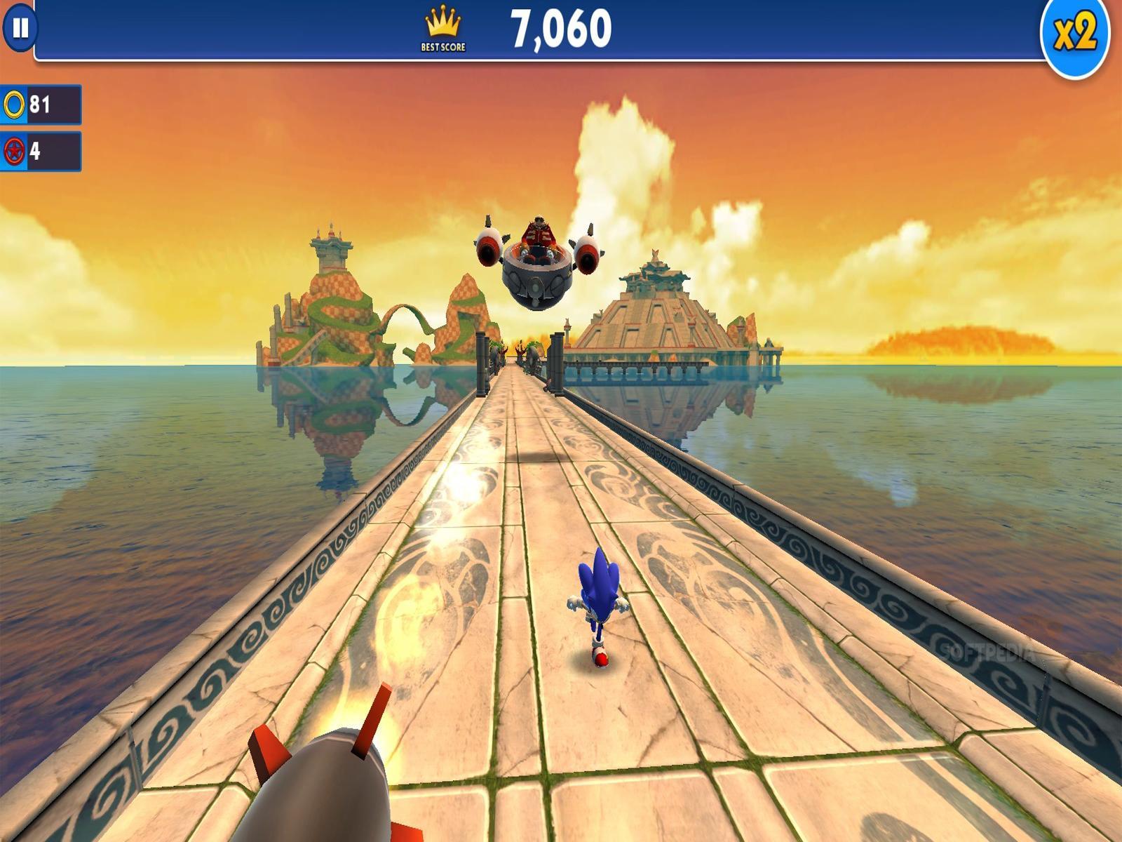 Sonic Dash. Sonic dash hack