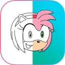 How To Draw Sonic World APK