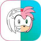 How To Draw Sonic World ícone
