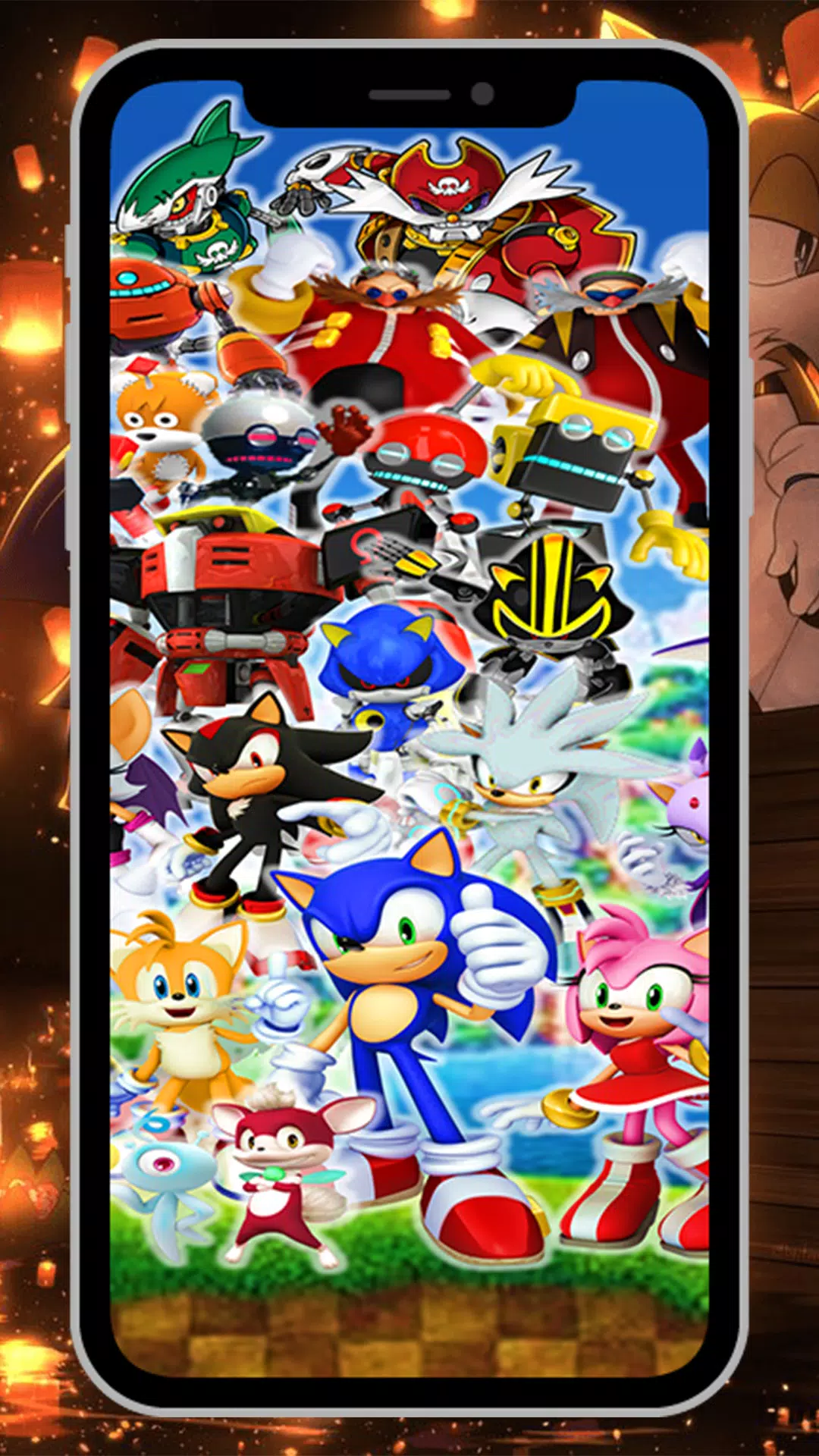 SONIC.EXE Live Wallpaper - free download