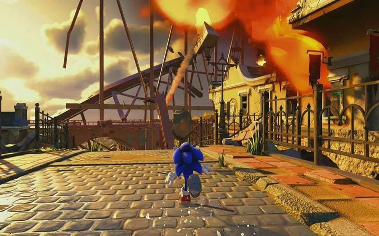 Sonic Forces Games DOWNLOAD high quality Gameplay Android IOS 