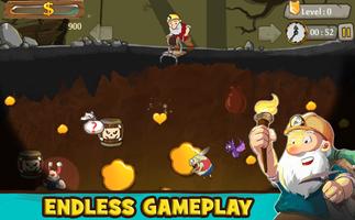 Gold Miner Rush Adventure Saga screenshot 1