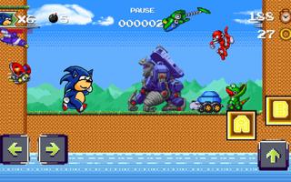 Super Sonic Heroes capture d'écran 3