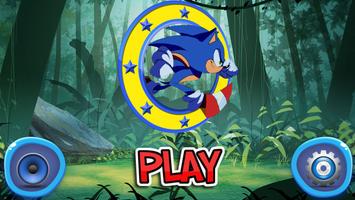 پوستر Super Sonic Rush Adventure