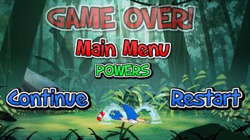 Super Sonic Rush Jeu d'aventure screenshot 2