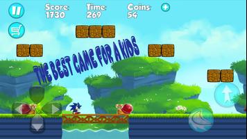 Sonic Jungle Run Adventures plakat
