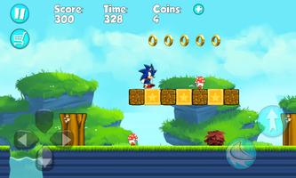 Sonic Jungle Run Adventures ภาพหน้าจอ 2