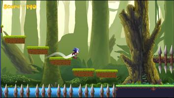 Sonic Jungle Run ảnh chụp màn hình 2