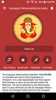 Ganapati Atharvashirsha Audio poster