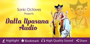 Datta Upasana Audio