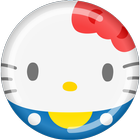 キティちゃんの楽しいパズルゲーム ハローキティトイズ иконка