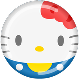 キティちゃんの楽しいパズルゲーム ハローキティトイズ