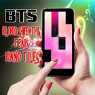 BTS Blood Sweat and Tears Piano Tiles icône