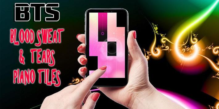 Bts Blood Sweat And Tears Piano Tiles For Android Apk Download - b t s blood sweat and tears roblox