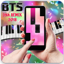 BTS DNA Piano Tiles: DNA Remix 2018 APK