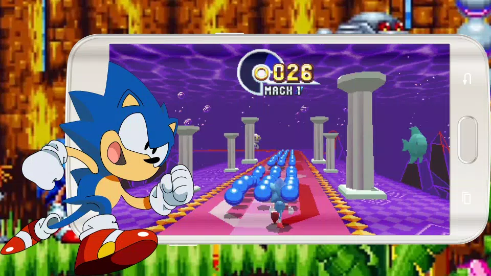 Sonic Mania MOBILE APK GRÁTIS APK - BrunoAndroid