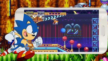 Super Sonic - Adventure Mania World Ekran Görüntüsü 1