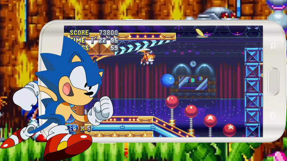 As Versões de Sonic Mania (+Android Download e Novas) 