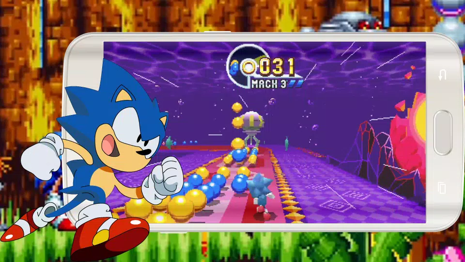 Sonic Mania Plus APK v3.6.9 (Para Android, Mobile Game)