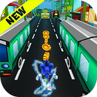 subway Sonic rush أيقونة