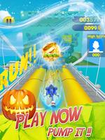 subway Sonic rush الملصق