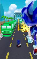 Sonic Surf Subways Run Affiche