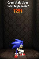 Angry sonic adventure Run imagem de tela 2