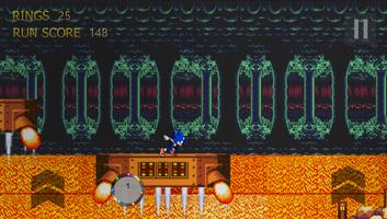 1 Schermata Sonic Hedgehog Run