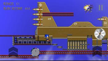 Sonic Hedgehog Run تصوير الشاشة 2
